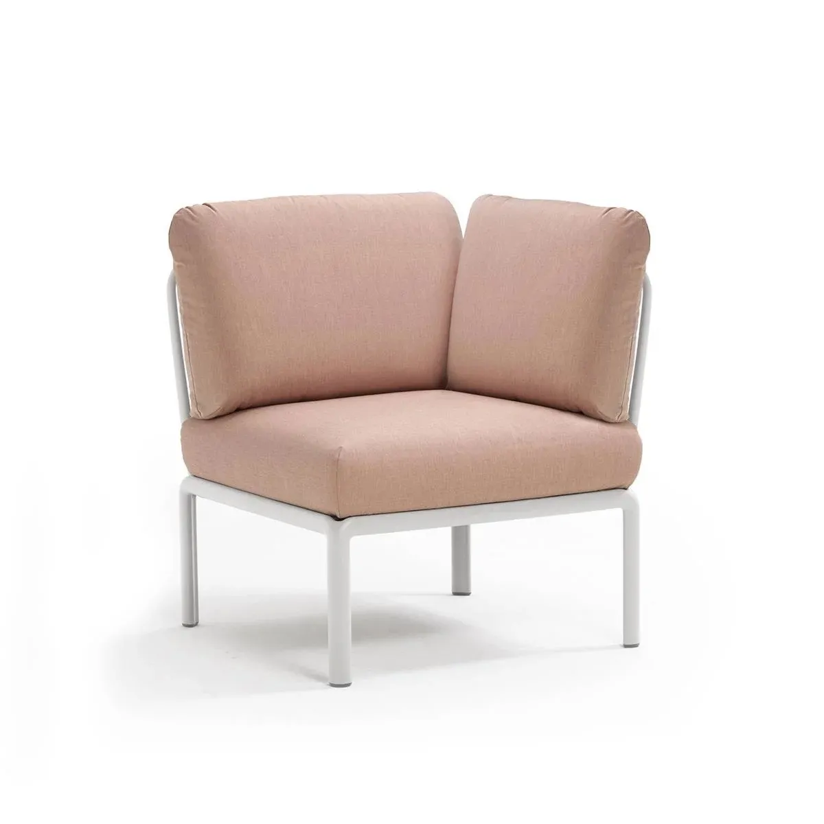 Fotel Komodo Elemento Angolo Nardi BIANCO rosa quarzo