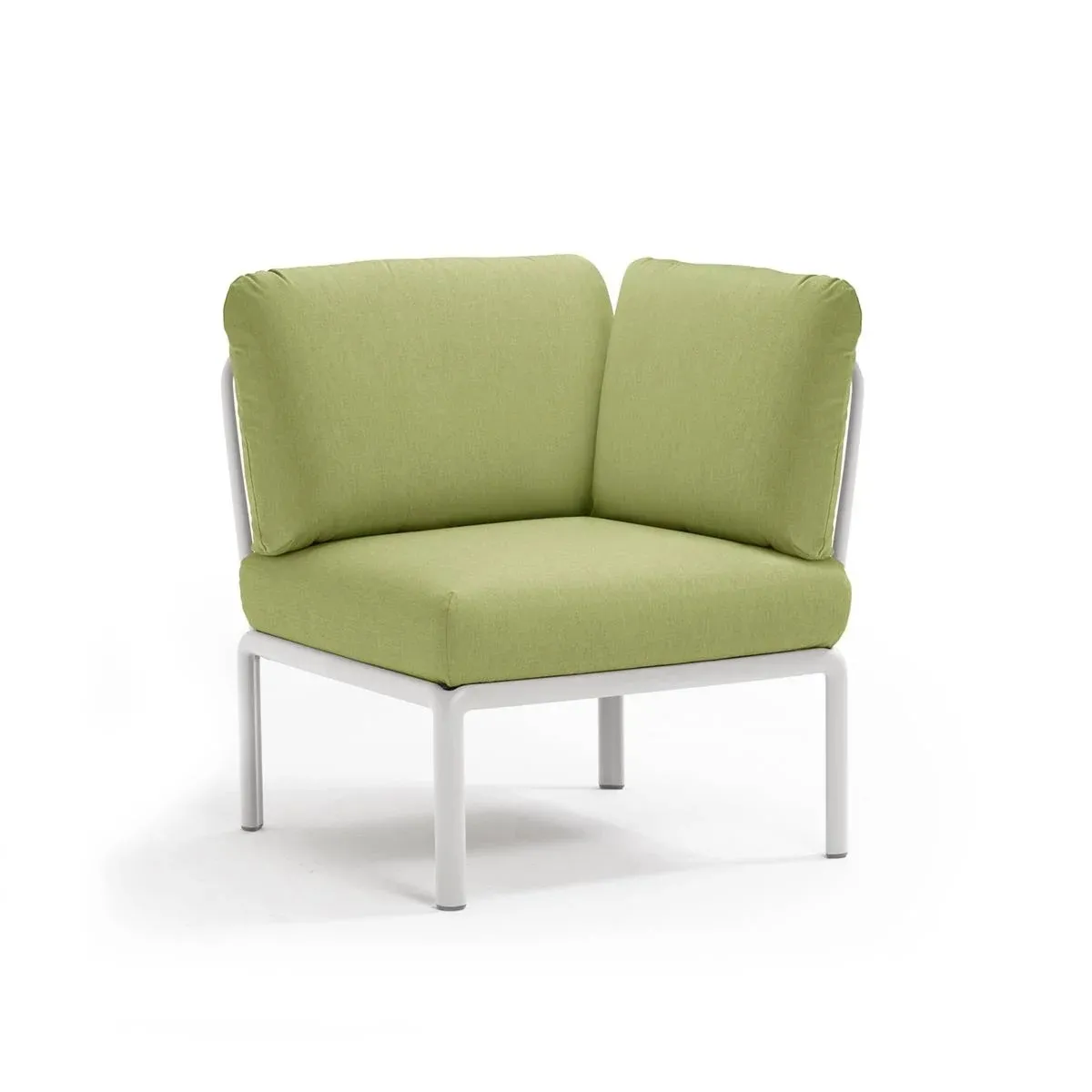 Fotel Komodo Elemento Angolo Nardi BIANCO avocado Subrella®