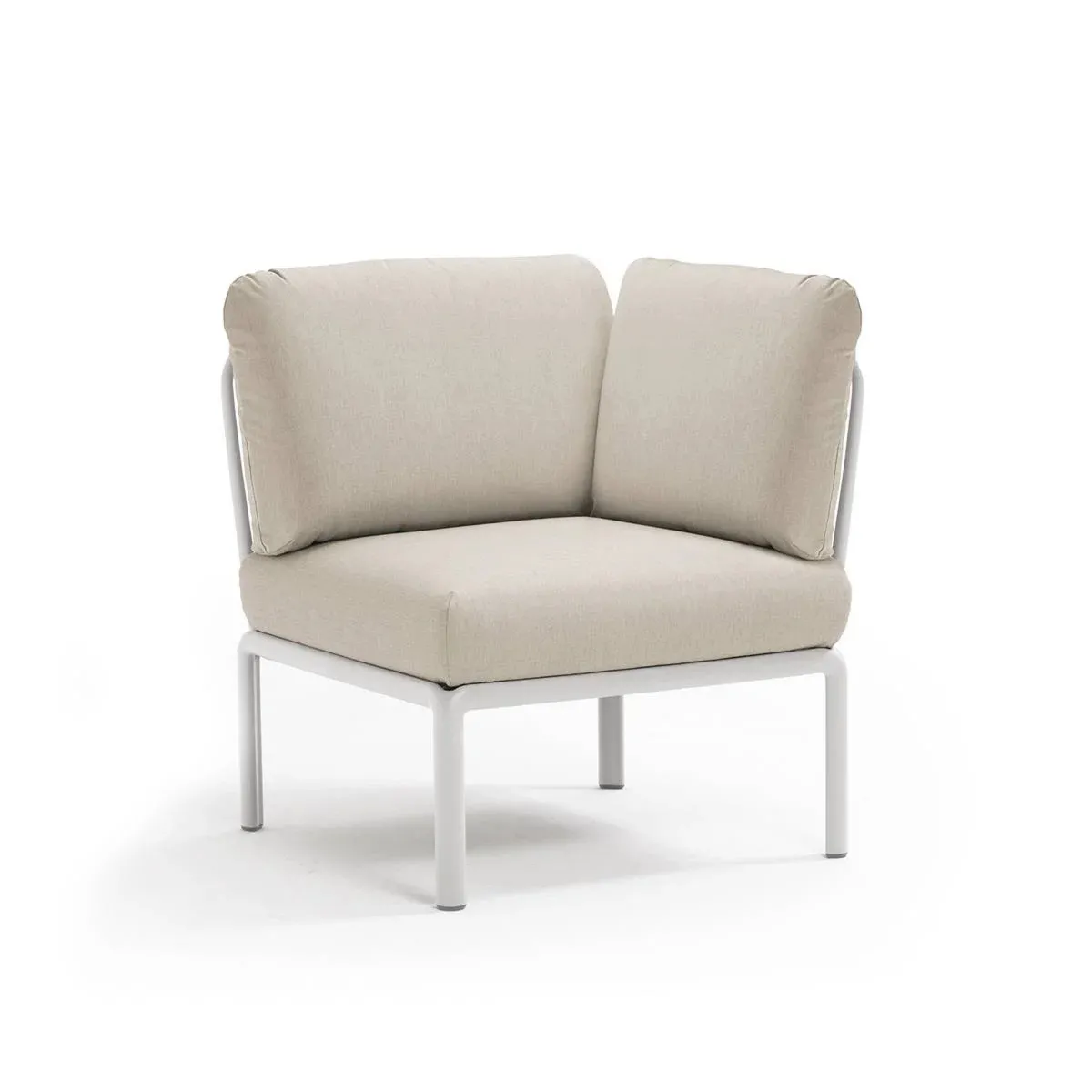 Fotel Komodo Elemento Angolo Nardi BIANCO TECH panama