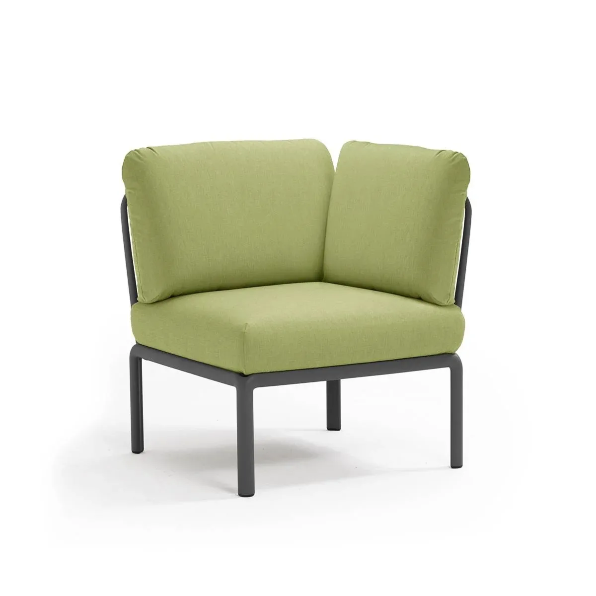 Fotel Komodo Elemento Angolo Nardi ANTRACITE avocado Subrella®