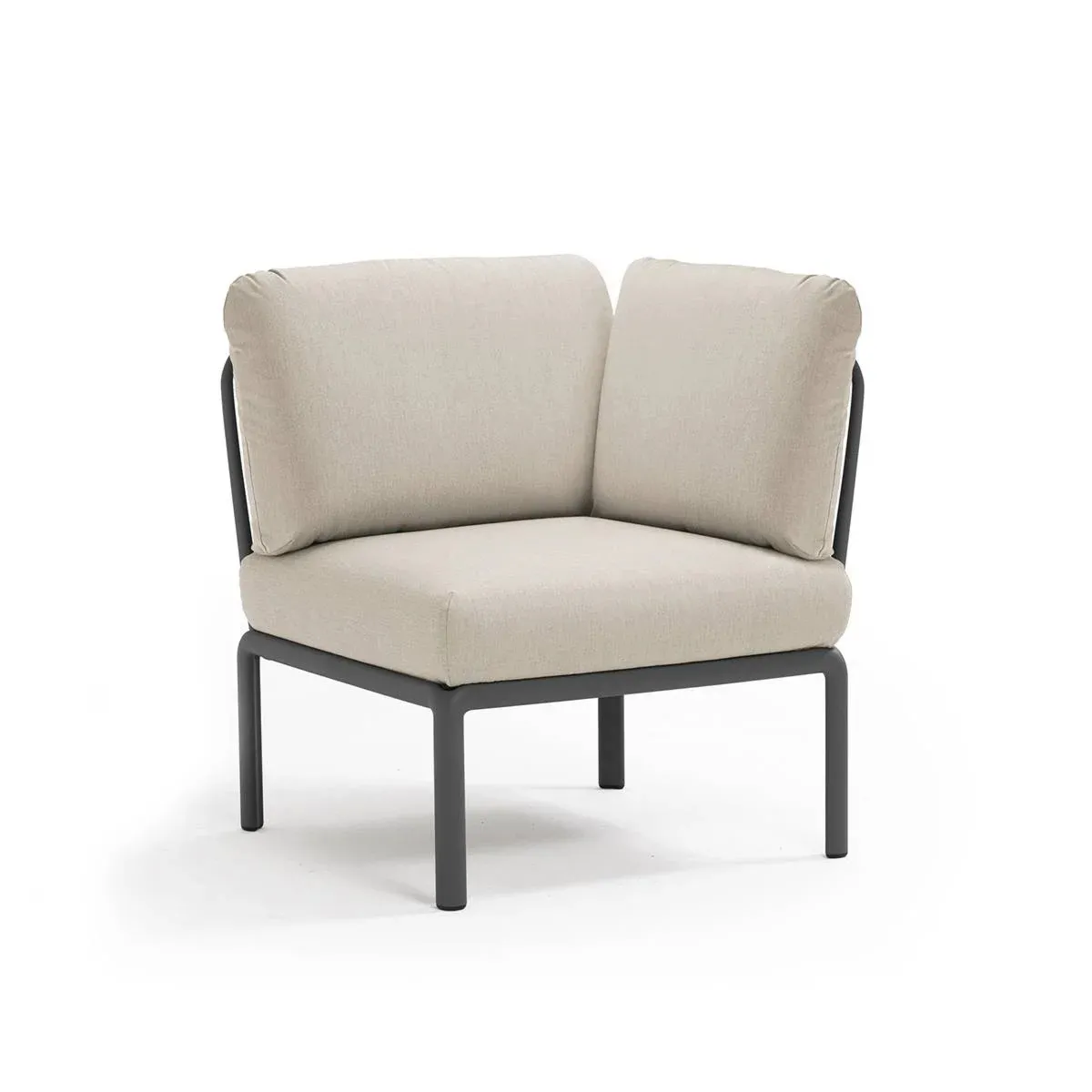 Fotel Komodo Elemento Angolo Nardi ANTRACITE TECH panama