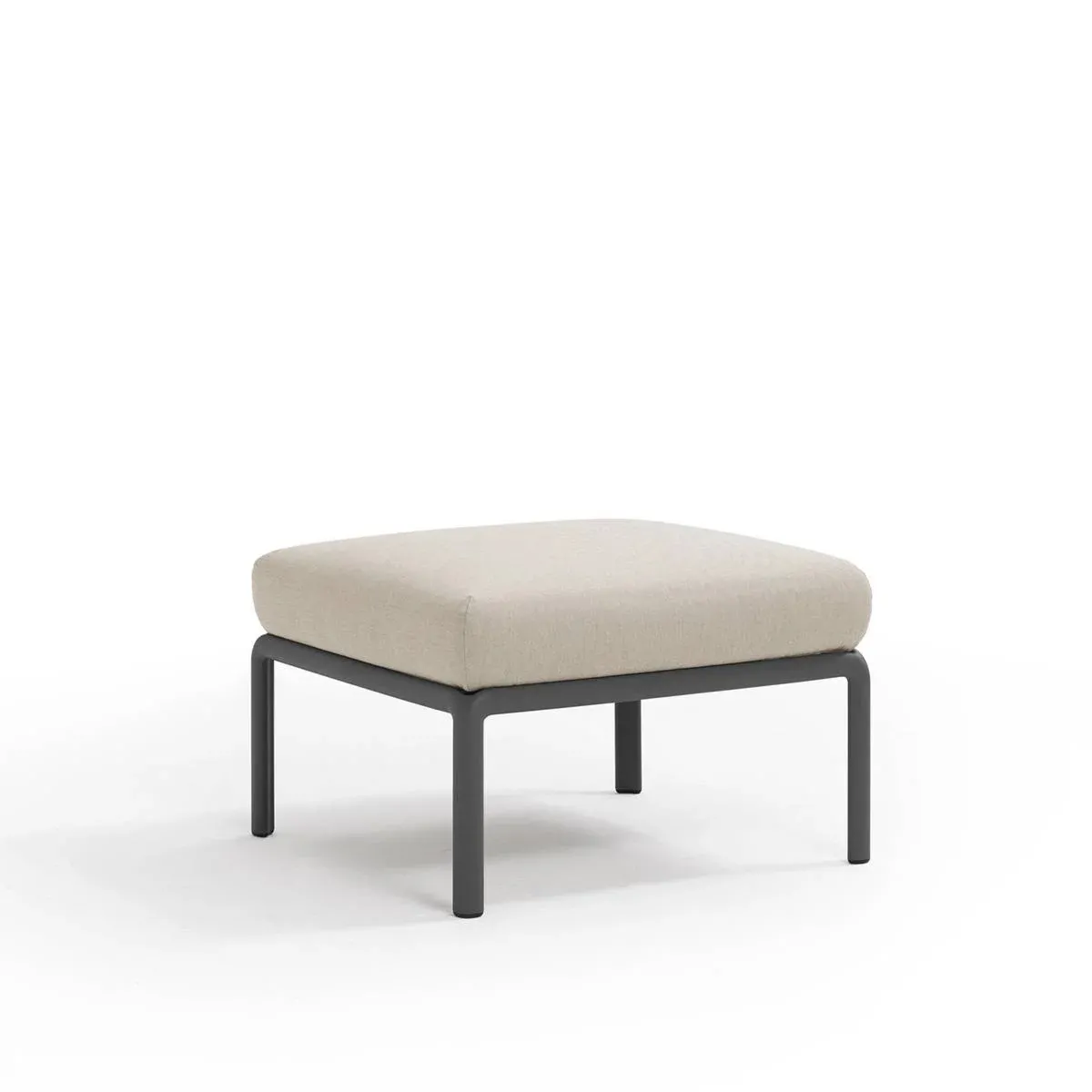 Puf ogrodowy Komodo Pouf Nardi ANTRACITE TECH panama