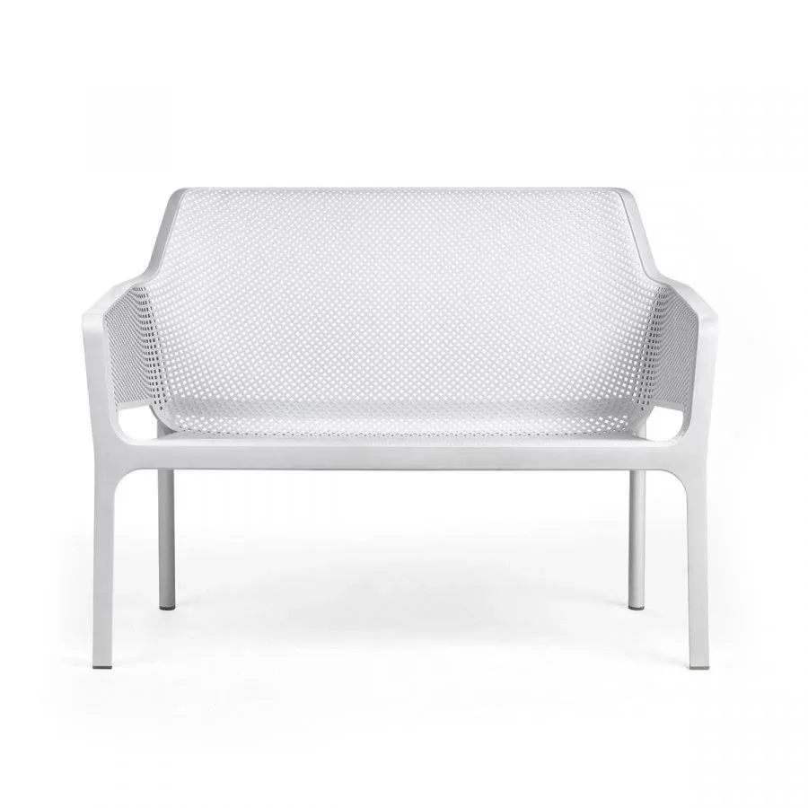Sofa ogrodowa Net Bench Nardi BIANCO