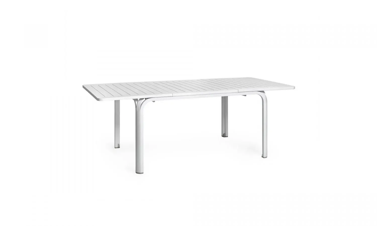 Stół ogrodowy Alloro 140 Extensible Nardi BIANCO/ verniciato bianco