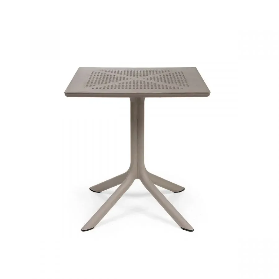 Stół ogrodowy Clip 70 Nardi TORTORA