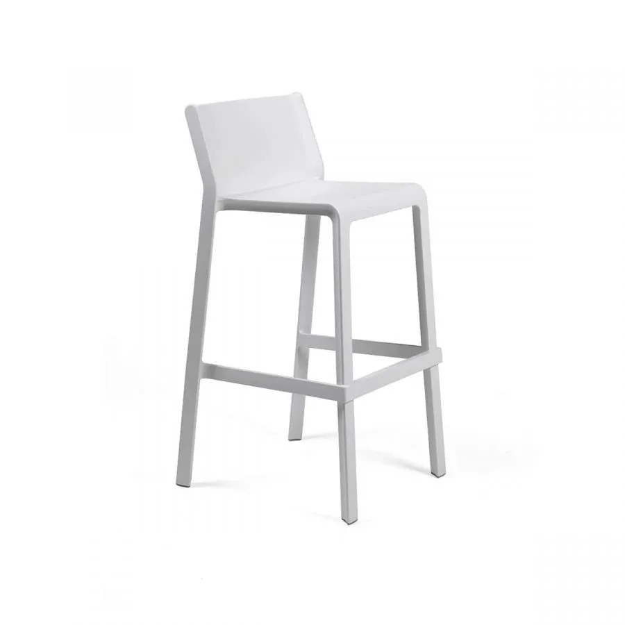 Hoker Trill Stool Nardi BIANCO
