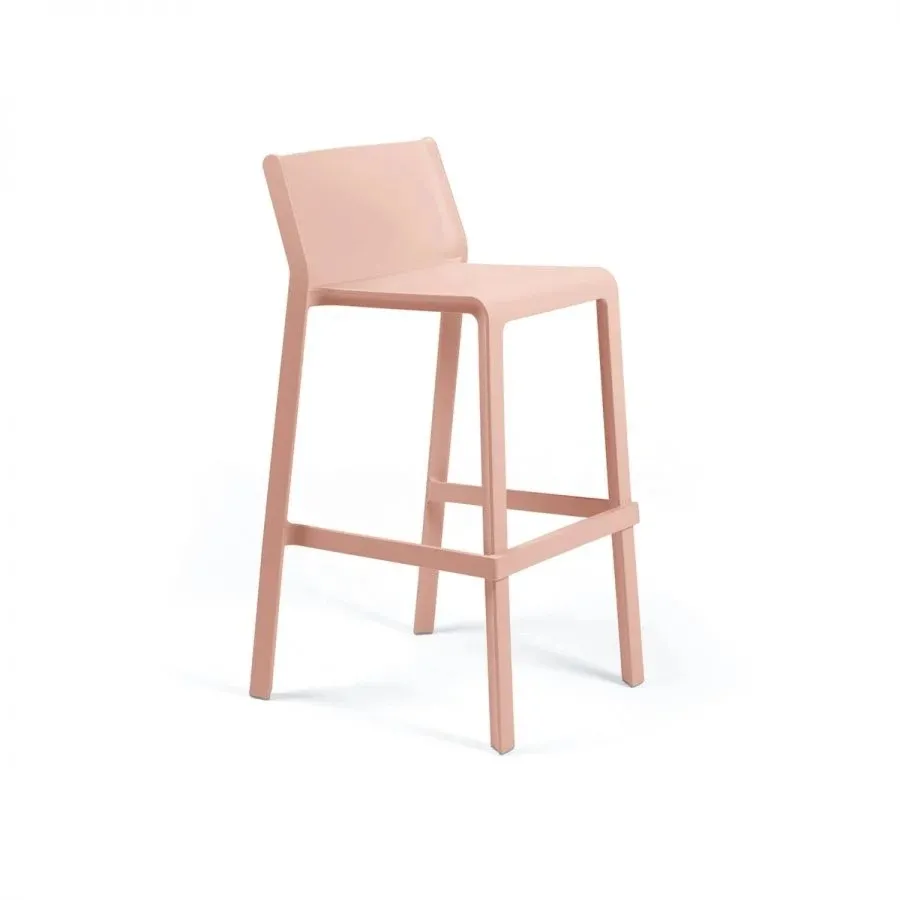Hoker Trill Stool Nardi ROSA BOUQUET
