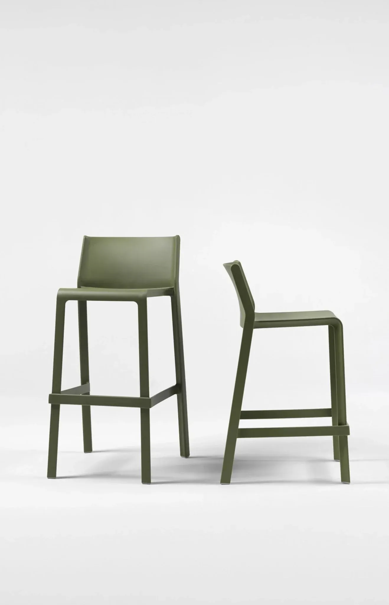 Hoker Trill Stool Mini Nardi BIANCO