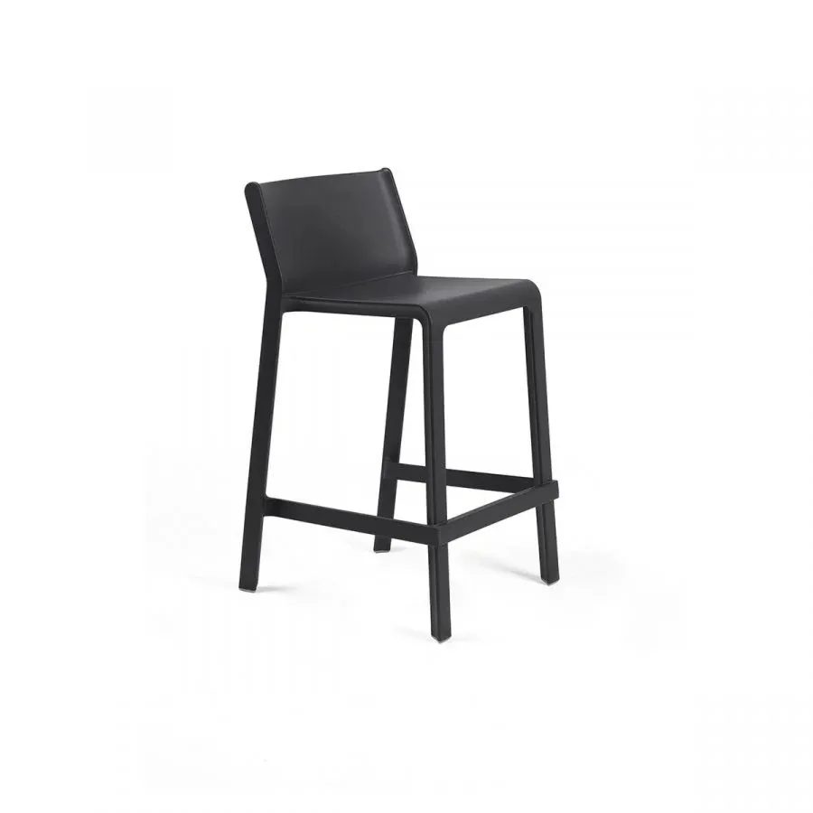Hoker Trill Stool Mini Nardi ANTRACITE