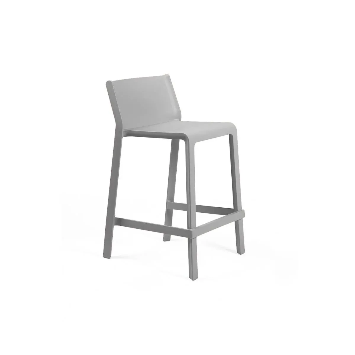 Hoker Trill Stool Mini Nardi GRIGIO