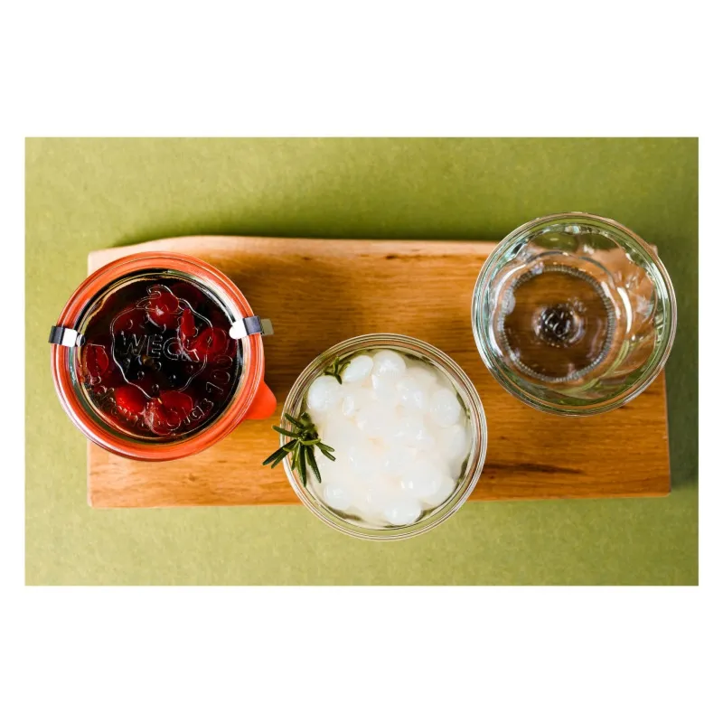 Słoik Bakery 280 ml z pokrywą - op. 6 szt