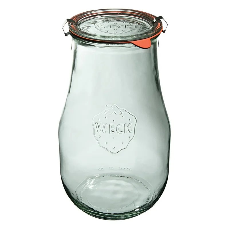 Słoik Tulip 2700 ml (4 szt), pok, usz, zap x2