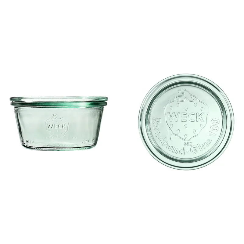 Słoik Mold 290 ml z pokrywą - op. 6 szt