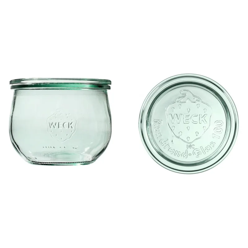 Słoik Tulpe 580 ml z pokrywą - op. 6 szt