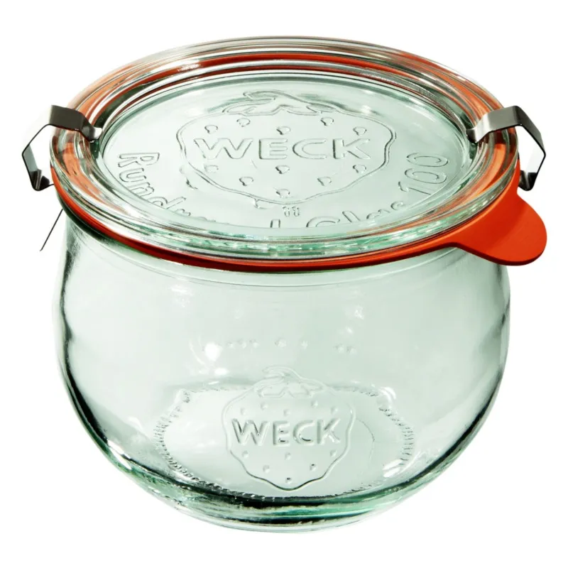 Słoik Tulpe 580 ml (6 szt), pok, usz, zap x2