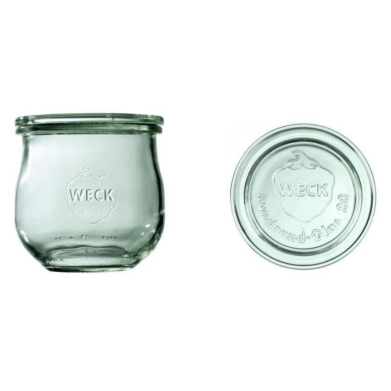 Słoik Tulpe 370 ml z pokrywą - op. 6 szt