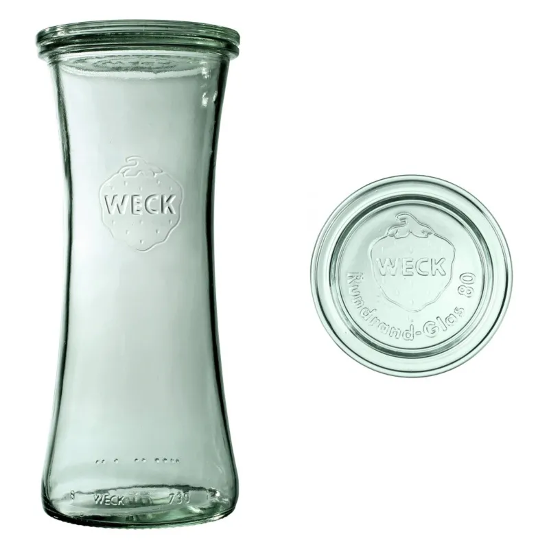 Słoik Deli 700 ml z pokrywą - op. 6 szt