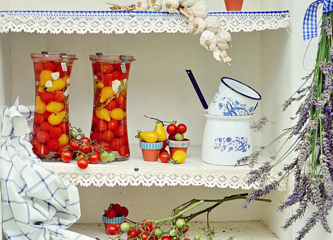 Słoik Deli 700 ml (6 szt), pok, usz, zap x2