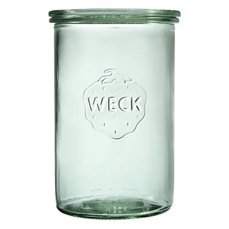 Słoik cylindryczny 1000 ml - op. 6 szt I