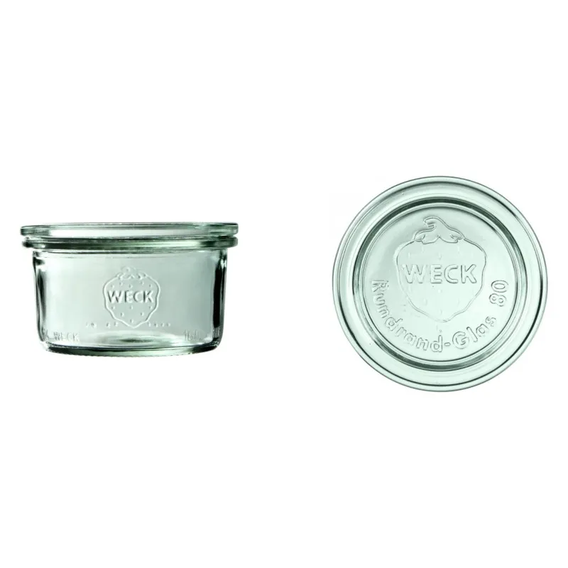 Słoik Sturz 165 ml z pokrywą- op. 12 szt