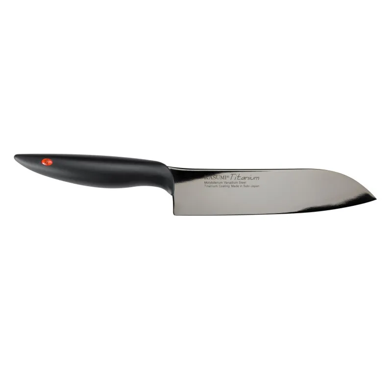 Nóż Santoku Titanium dł. 18 cm