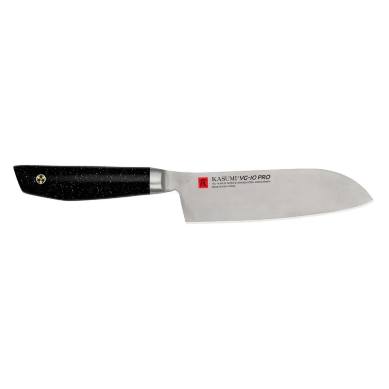 Nóż Santoku, mały kuty VG10 dł. 13 cm