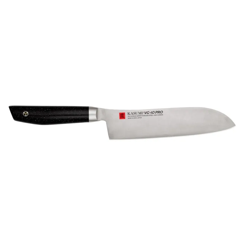 Nóż Santoku kuty VG10 dł. 18 cm