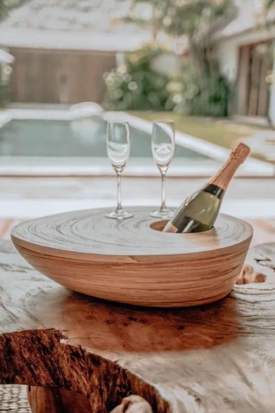 Bambusowa misa na wino Verlot