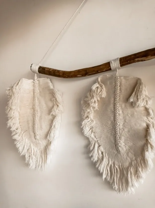 Dekoracja ścienna Leaves