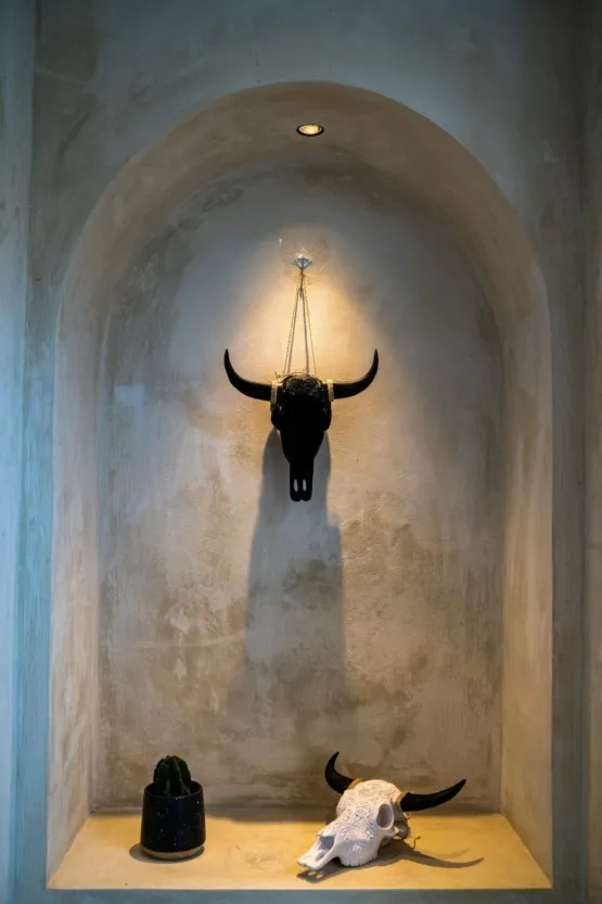 Dekoracja ścienna Bull Head M