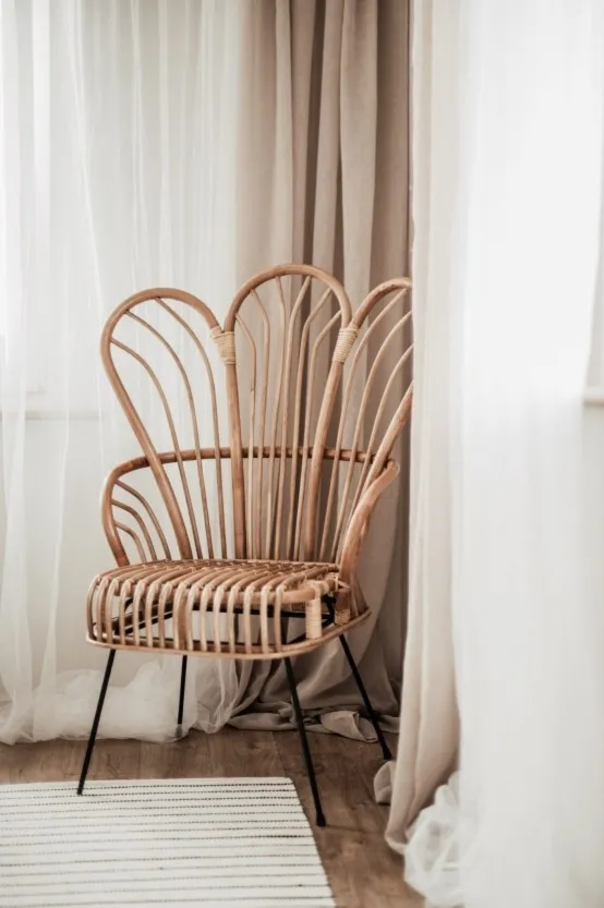 Fotel rattanowy Loft