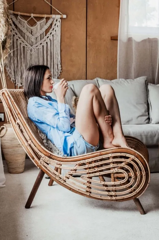 Fotel rattanowy Komfort