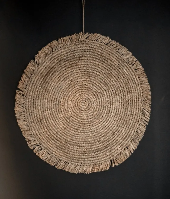 Dekoracja ścienna Ring trawa morska