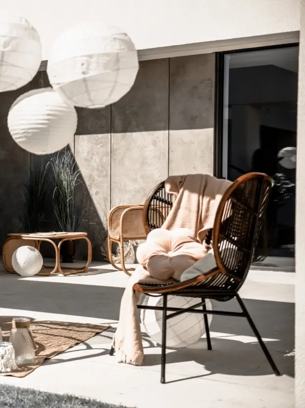 Fotel rattanowy Blaze