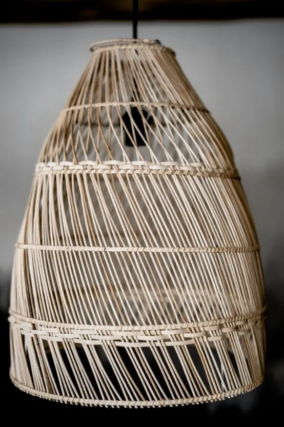 Lampa rattanowa Rory S
