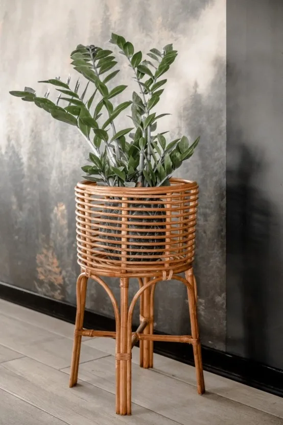 Kwietnik Poppy M karmelowy