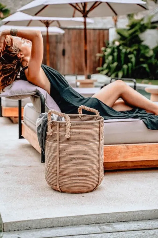 Kosz rattanowy Apollo S