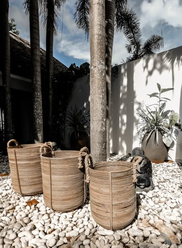 Zestaw trzech koszy Apollo