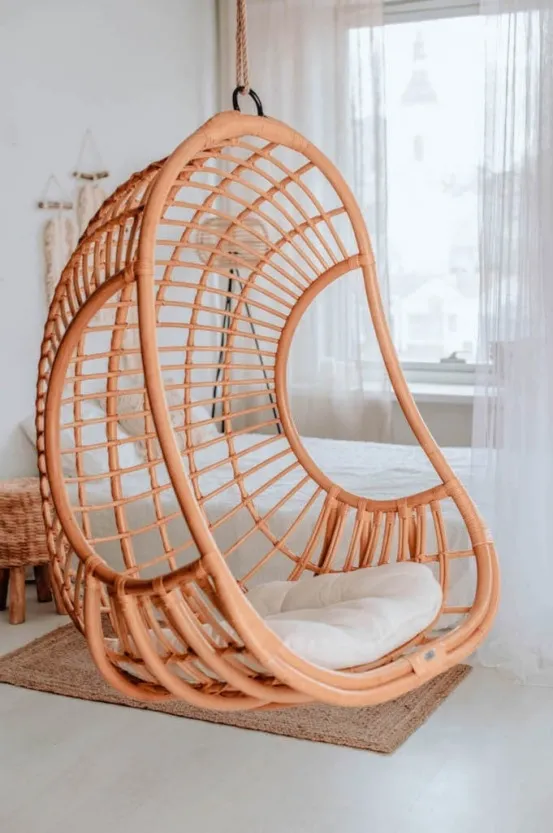 Fotel wiszący Hector naturalny