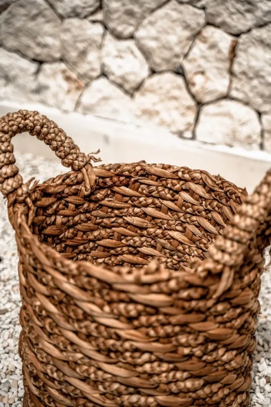 Kosz rattanowy Zuri S