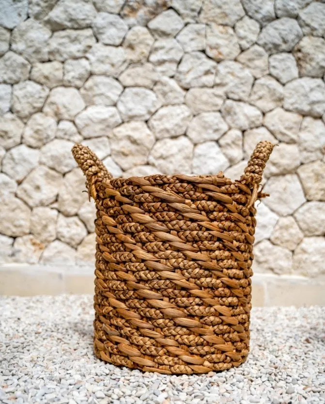 Kosz rattanowy Zuri M