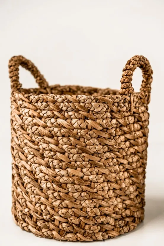 Kosz rattanowy Zuri L