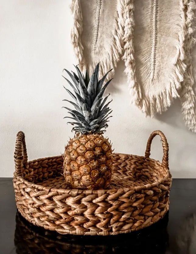 Taca Beau z hiacyntu wodnego L