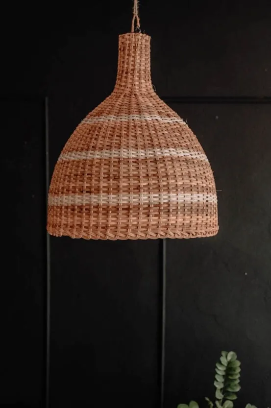 Lampa rattanowa Jett S