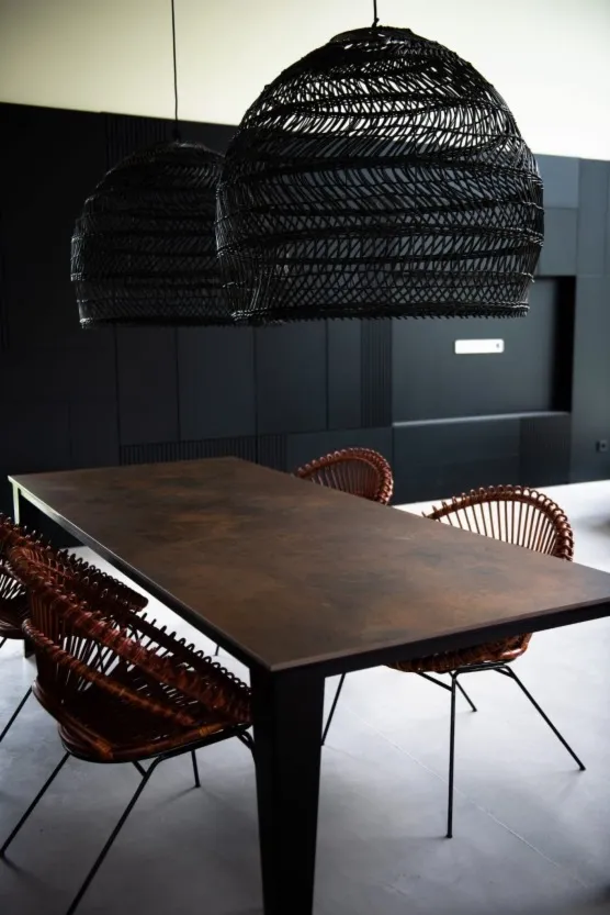 Lampa Cruz XL czarna