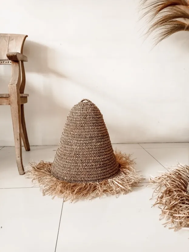 Lampa Remy naturalna S