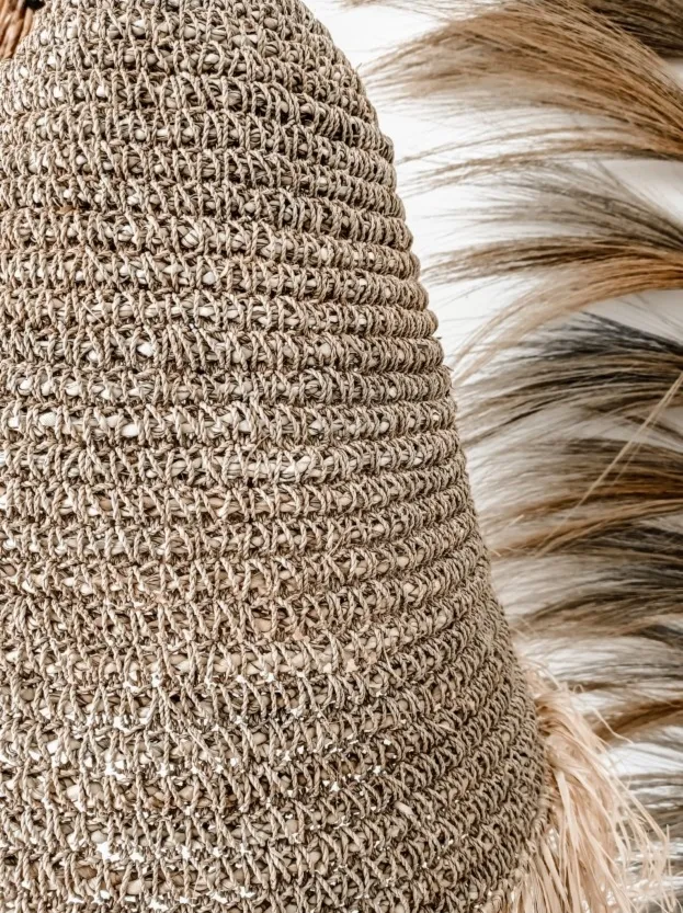 Lampa Remy naturalna M