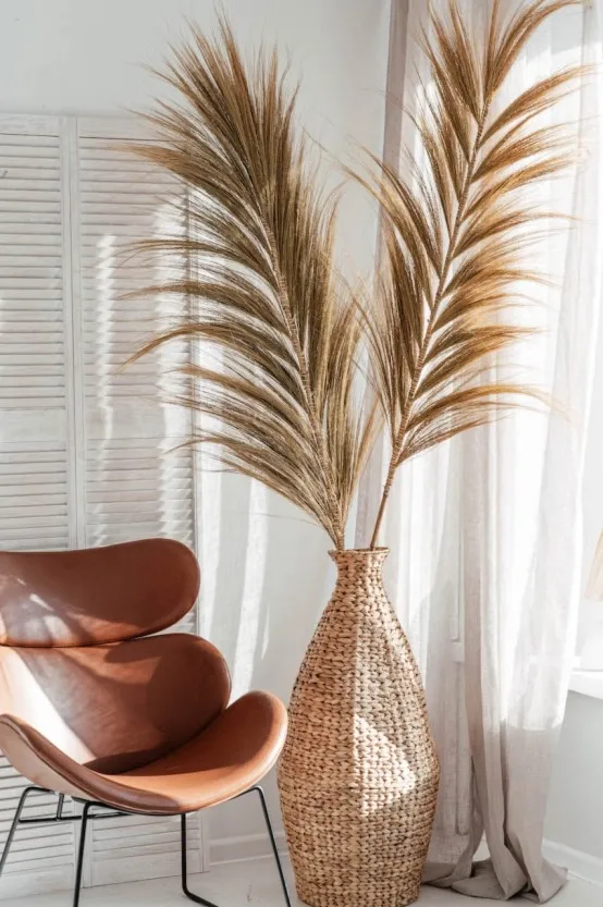 Dekoracja Gia - trawy egzotyczne 2 szt