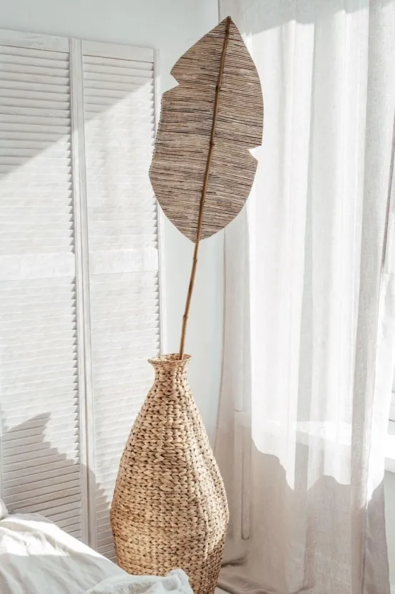 Dekoracja liść banana - 1 sztuka