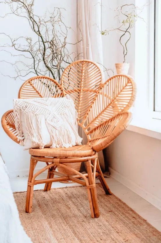 Fotel rattanowy Marla model B